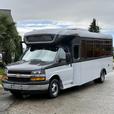 2019 Chevrolet Express 4500 22-Passenger Wheelchair Accessible Bus thumbnail image 4