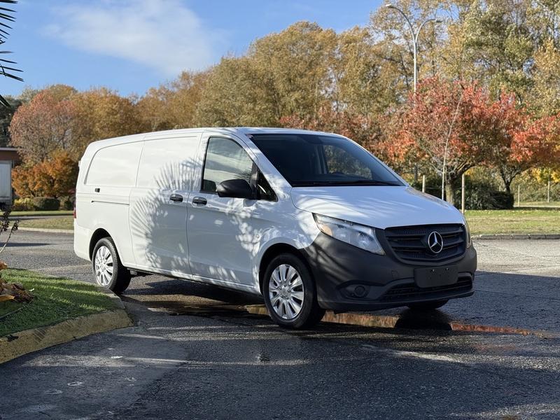 2020 Mercedes-Benz Metris Cargo Van – Compact Commercial Van with Heated Seats display photo