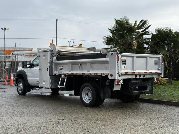 2012 Ford F-550 11-Foot Dump Truck with Aluminum Cabinets & PTO image 7