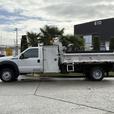 2012 Ford F-550 11-Foot Dump Truck with Aluminum Cabinets & PTO thumbnail image 6
