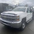 2015 Chevrolet Silverado 3500HD 8 Foot Flat Deck 4WD thumbnail image