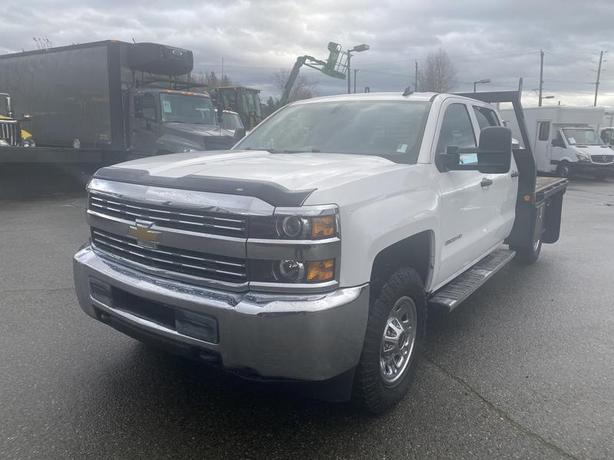 2015 Chevrolet Silverado 3500HD 8 Foot Flat Deck 4WD image 1
