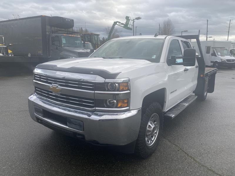 2015 Chevrolet Silverado 3500HD 8 Foot Flat Deck 4WD display photo