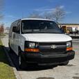 2015 Chevrolet Express 2500 Cargo Van Extended with Rear Shelving thumbnail image 2