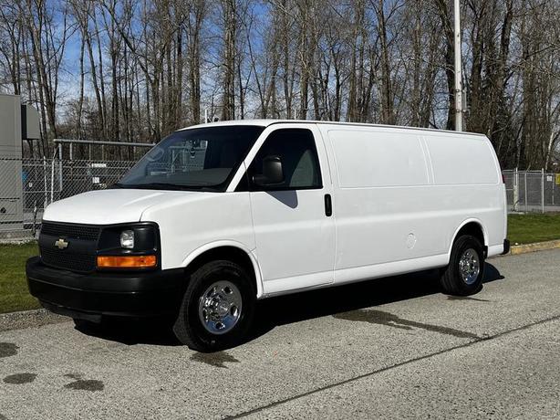 2015 Chevrolet Express 2500 Cargo Van Extended with Rear Shelving image 5