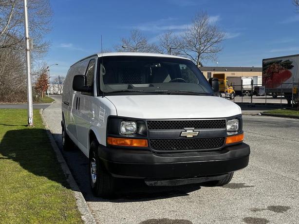2015 Chevrolet Express 2500 Cargo Van Extended with Rear Shelving image 2