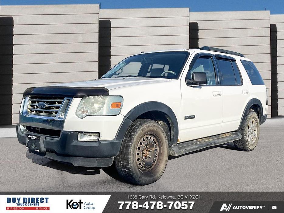 2007 Ford Explorer XLT AUTO, AFTER MARKET STEREO, FABRIC SEATS, SIDE STEPS, 2580 display photo