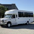 2015 Ford Econoline E450 Super Duty 13-Passenger Wheelchair Accessible Bus with  thumbnail image 5