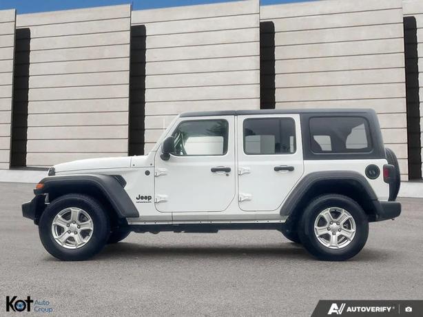 2023 JEEP WRANGLER image 3