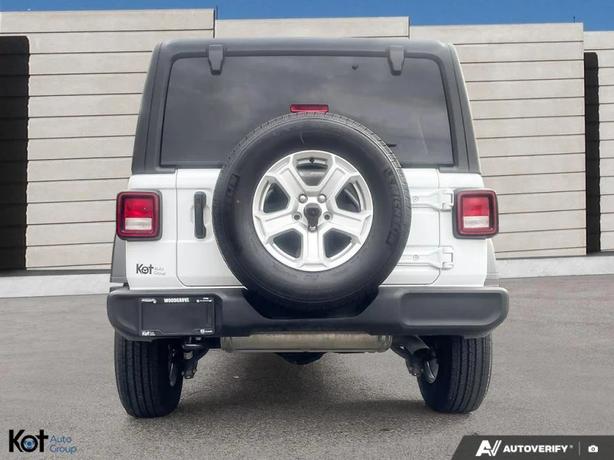 2023 JEEP WRANGLER image 5