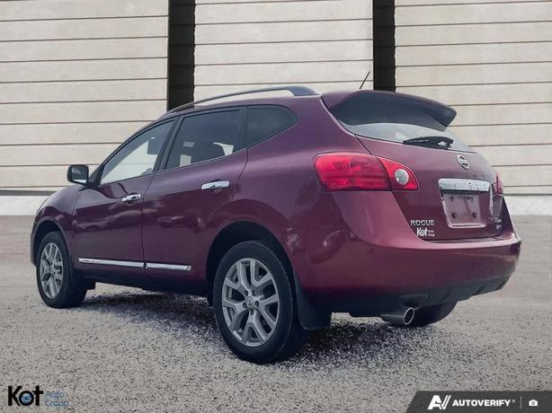 2011 NISSAN ROGUE image 4