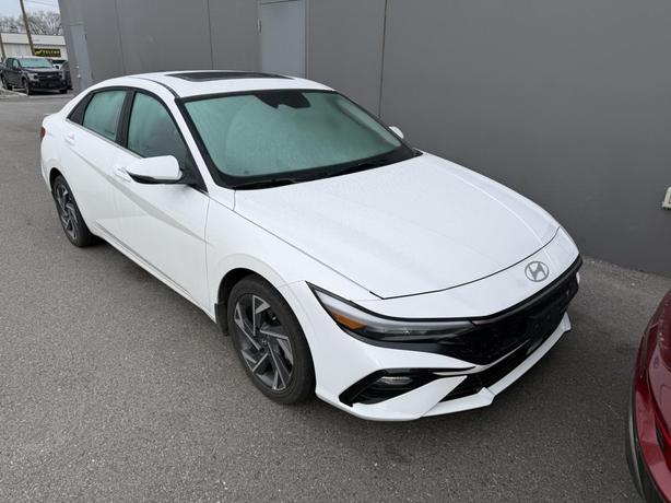 2025 Hyundai Elantra Hybrid Luxury ! WIRELESS CHARGING! BACKUP CAMERA! LEATHER!  image 1