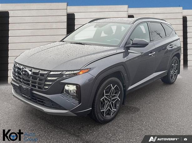 2023 Hyundai Tucson N Line ! FORWARD COLLISION! LANE KEEP ASSIST! BLINDSPOT! SPO image 1