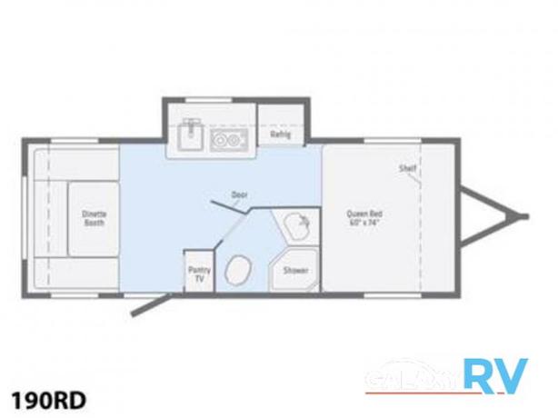 Used 2018 Winnebago Minnie Drop 190RD image 5