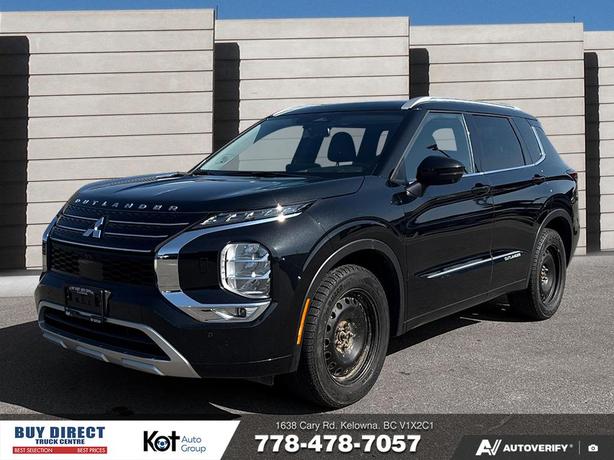 2023 Mitsubishi Outlander GT AUTO, LOW KM, FABRIC HEATED SEATS, PUSH START, DRIV image 1