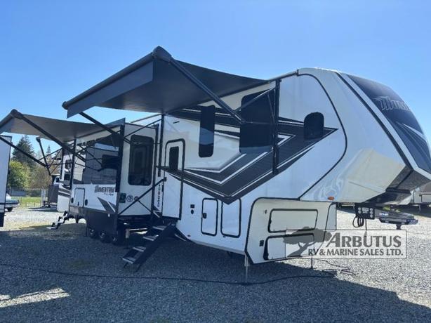 Used 2024 Grand Design Momentum M-Class 395MS image 1