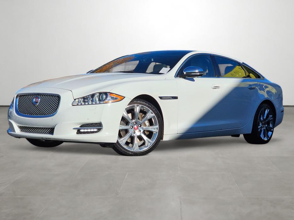 2014 Jaguar XJ L Portfolio - Sunroof, Backup Camera, Memory Seats display photo