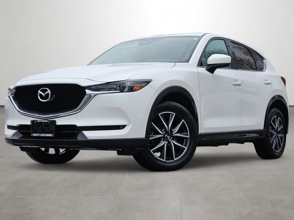 2018 Mazda CX-5 GT - One Owner, Navigation, Heated Steering Wheel display photo