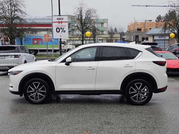 2018 Mazda CX-5 GT - One Owner, Navigation, Heated Steering Wheel image 8