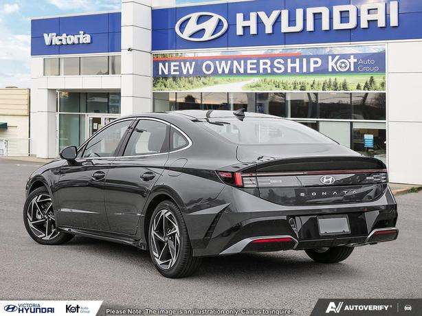 2025 Hyundai Sonata Preferred-Trend | DEMO DISCOUNT $2429 OFF demo image 4