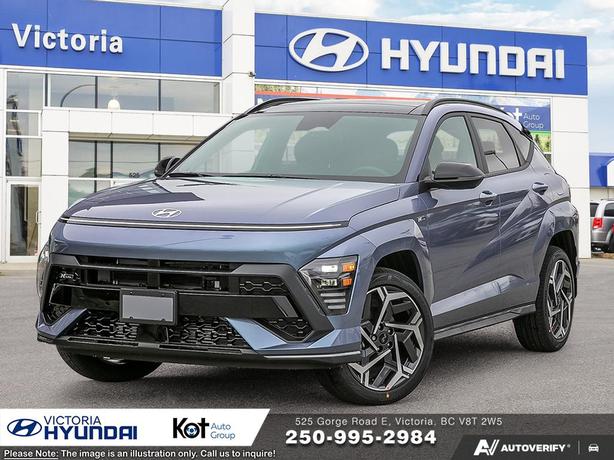 2025 Hyundai Kona N Line | AWD DEMO SAVINGS $1249 OFF! demo image 1