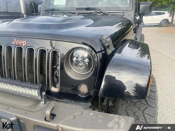 2016 JEEP WRANGLER UNLIMITED image 8