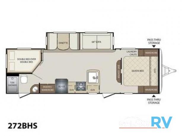 Used 2018 Keystone RV Bullet 272BHSWE image 2