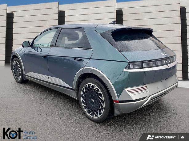 2024 Hyundai IONIQ 5 Preferred PANORAMIC SUNROOF! ADAPTIVE CRUISE CONTROL! HEATE image 4