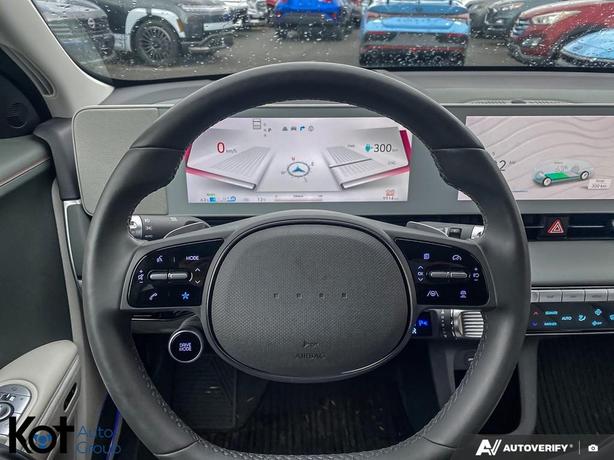 2024 Hyundai IONIQ 5 Preferred PANORAMIC SUNROOF! ADAPTIVE CRUISE CONTROL! HEATE image 7