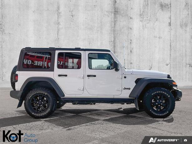 2020 Jeep Wrangler Willys | 3.0L V6 EcoDiesel | Fully Loaded! | Trailer Tow Pack image 4