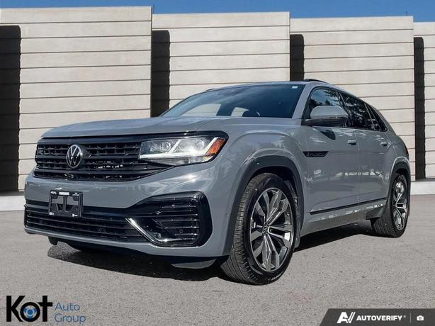 2023 VOLKSWAGEN ATLAS CROSS SPORT image 1