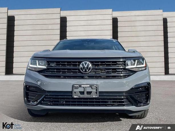 2023 VOLKSWAGEN ATLAS CROSS SPORT image 2