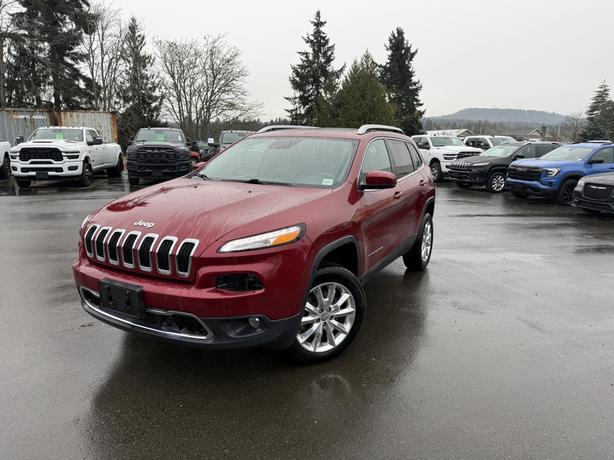 2017 Jeep Cherokee Limited image 1
