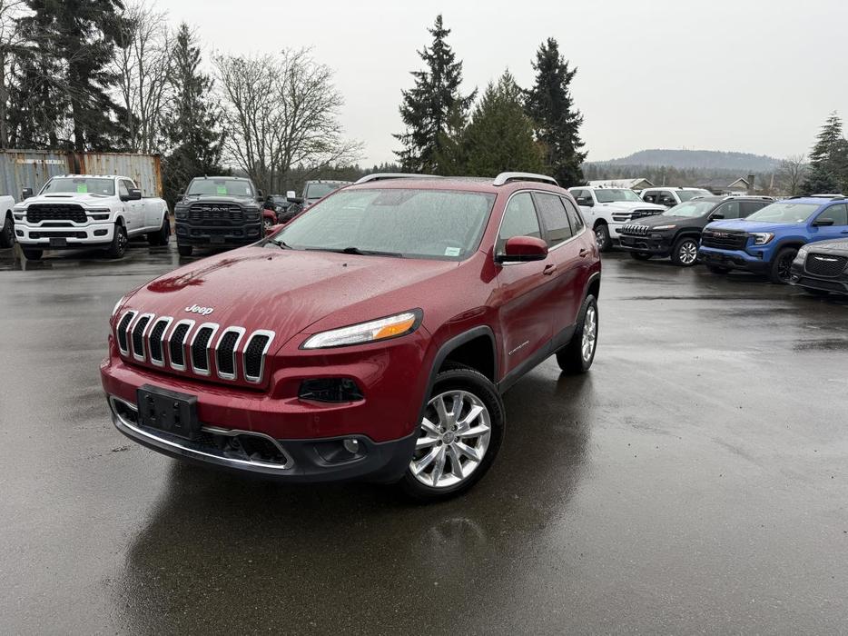 2017 Jeep Cherokee Limited display photo