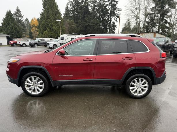 2017 Jeep Cherokee Limited image 2
