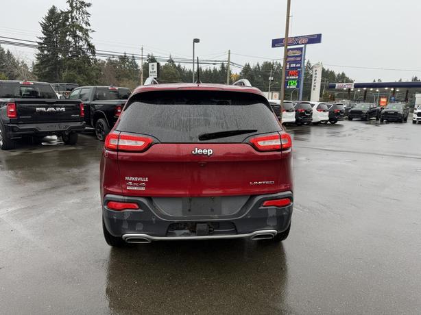 2017 Jeep Cherokee Limited image 4