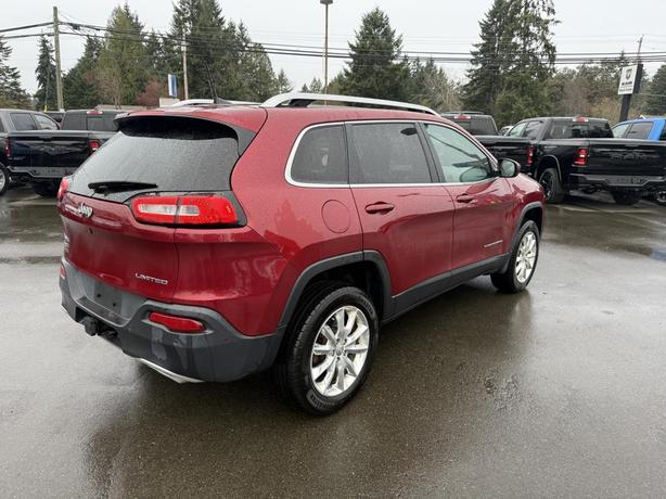 2017 Jeep Cherokee Limited image 5