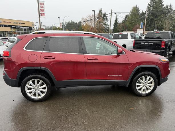 2017 Jeep Cherokee Limited image 6