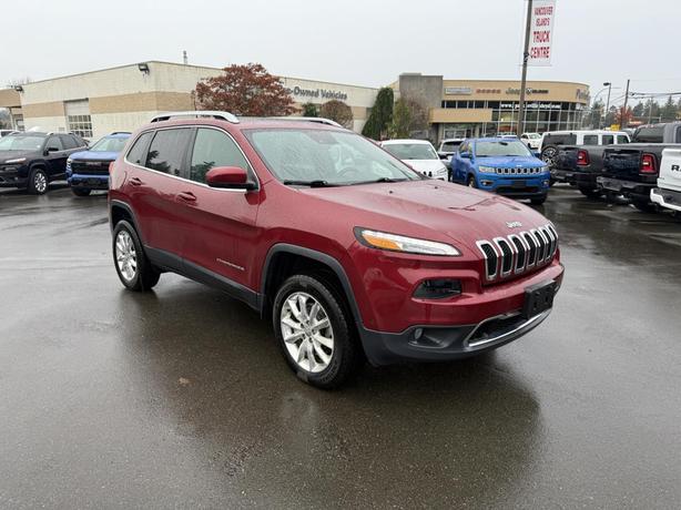 2017 Jeep Cherokee Limited image 7