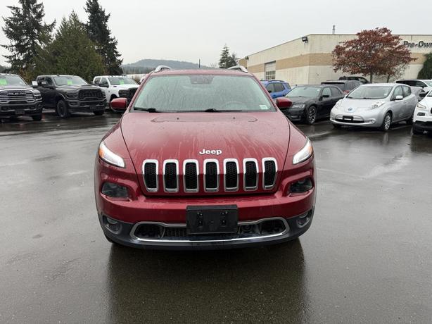 2017 Jeep Cherokee Limited image 8