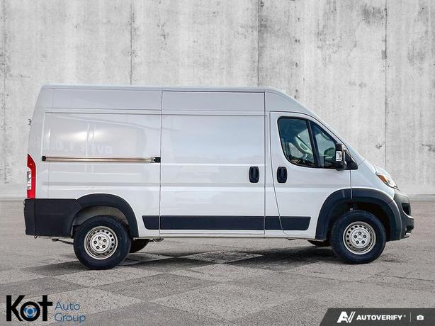 2024 RAM ProMaster Cargo Van Tradesman | Power Folding Heated Mirrors | Remote K image 4