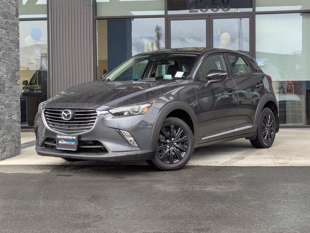 2017 Mazda CX-3 GT - AWD, Sunroof, Heated Seats, HUD image 1