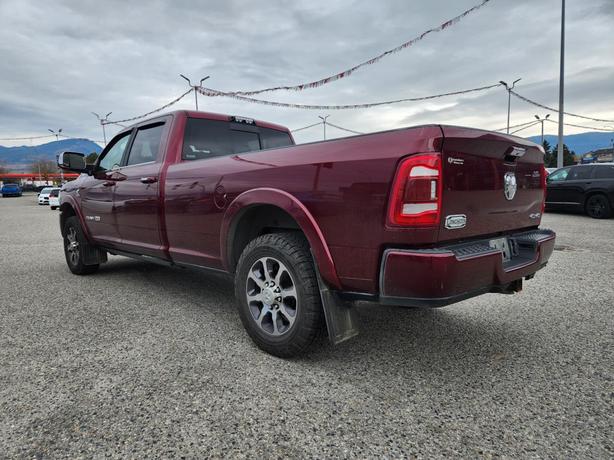 2020 RAM 3500 Laramie Longhorn image 4