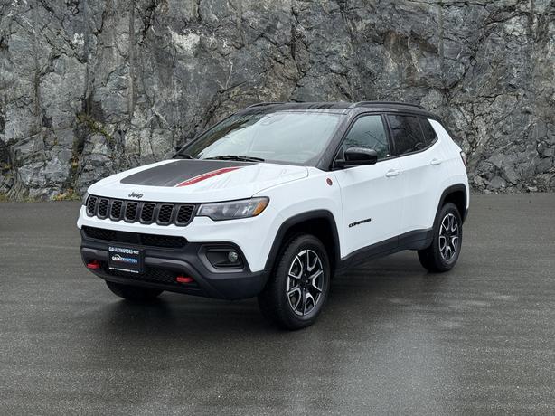 2024 Jeep Compass Trailhawk 4WD - Front Dual Zone A/C & ABS Brakes image 1