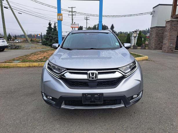 2019 Honda CR-V Touring AWD - Nav, Heated Seats, Heated Wheel image 3