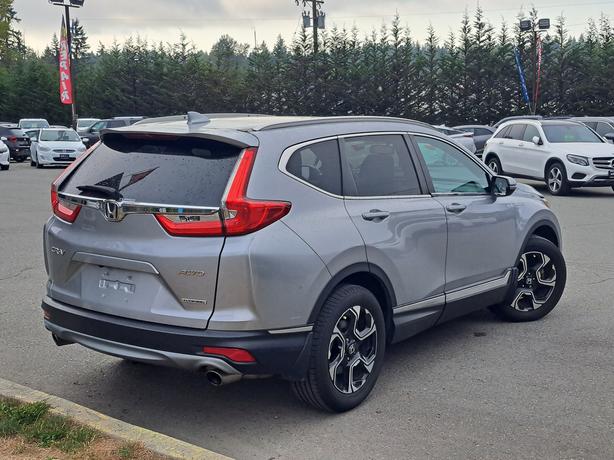 2019 Honda CR-V Touring AWD - Nav, Heated Seats, Heated Wheel image 6