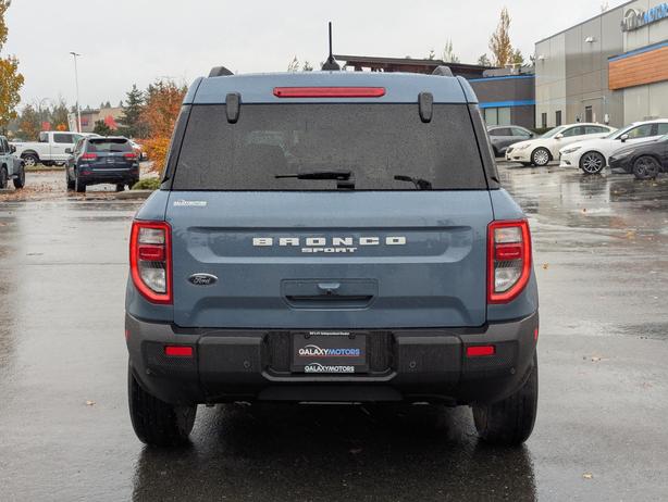 2025 Ford Bronco Sport Big Bend - No Accidents, 4x4, Heated Seats image 7