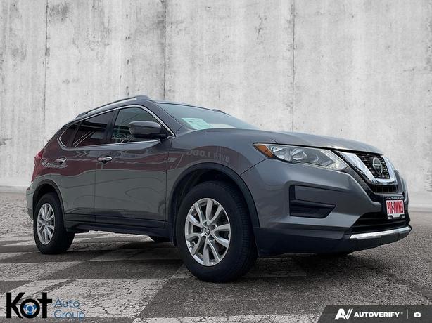 2020 Nissan Rogue S | Heated Seats | Roof Rails | Apple CarPlay & Android Auto | image 3