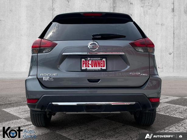 2020 Nissan Rogue S | Heated Seats | Roof Rails | Apple CarPlay & Android Auto | image 6