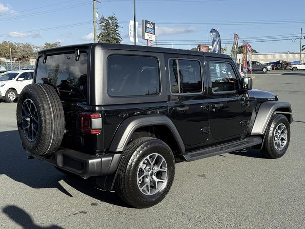2024 Jeep Wrangler SPORT S MANUAL 4WD-Dog Lights & Dual Zone A/C image 6